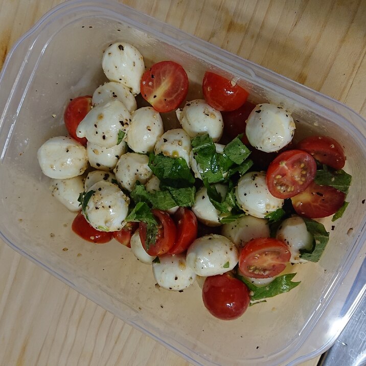 簡単 カプレーゼ風 レシピ 作り方 By こうゆちゃん 楽天レシピ